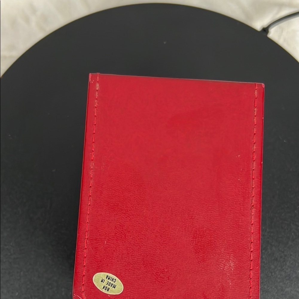 Peugeot Red Jewelry Box - Picture 9 of 9